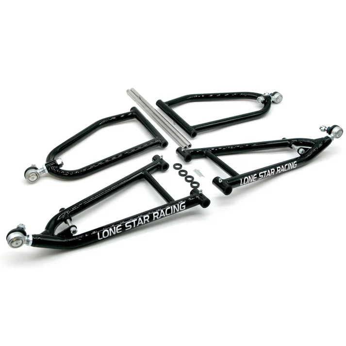 A-Arm Kit DC4 +2" +1" for Yamaha Raptor 700/YFZ450