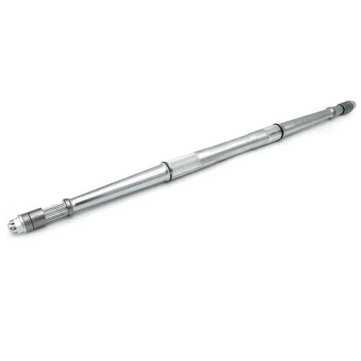 Axles - Dominator 2 MX Racing Axle (-2"/+1") for Suzuki LTR450