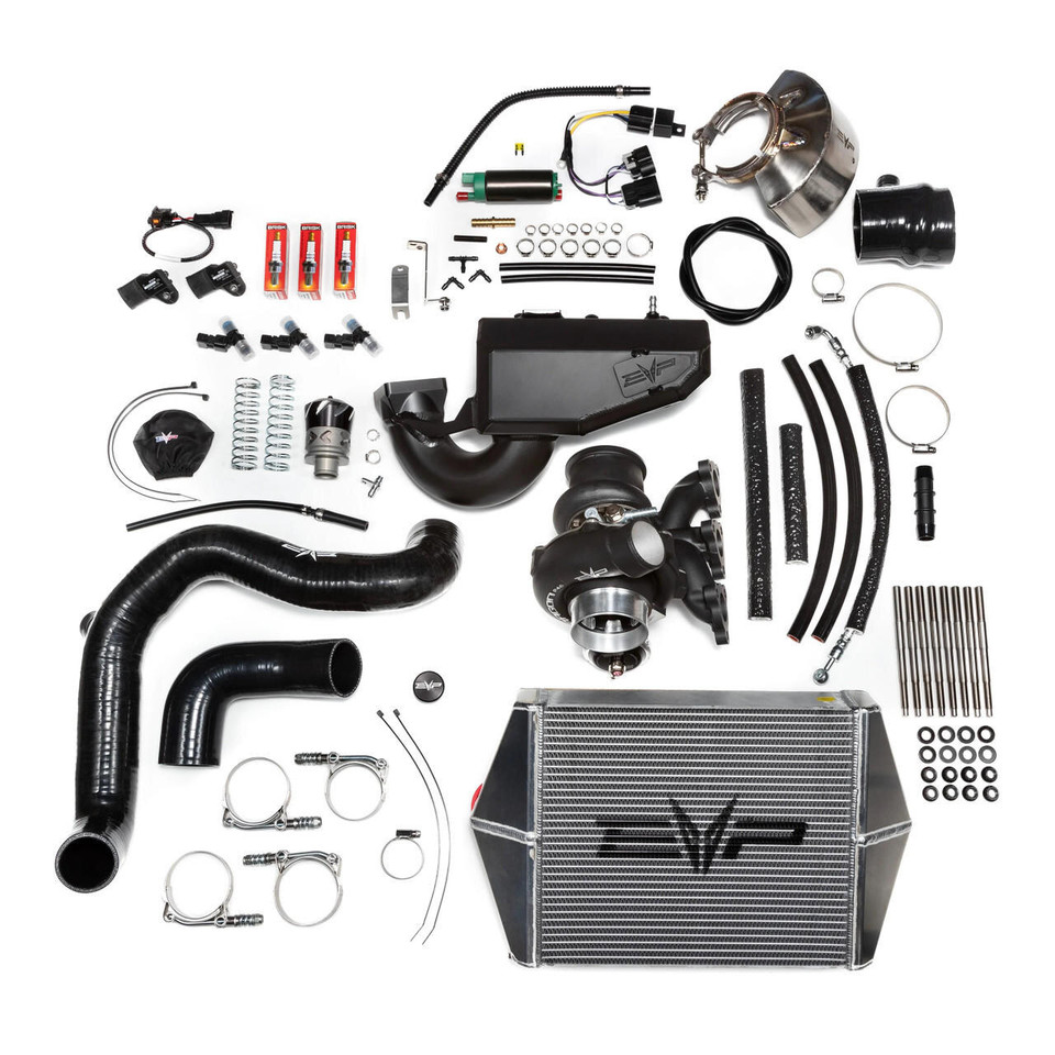 Evo Powersports Can-Am Maverick X3 Turbo / Turbo R P46-357 Turbo System