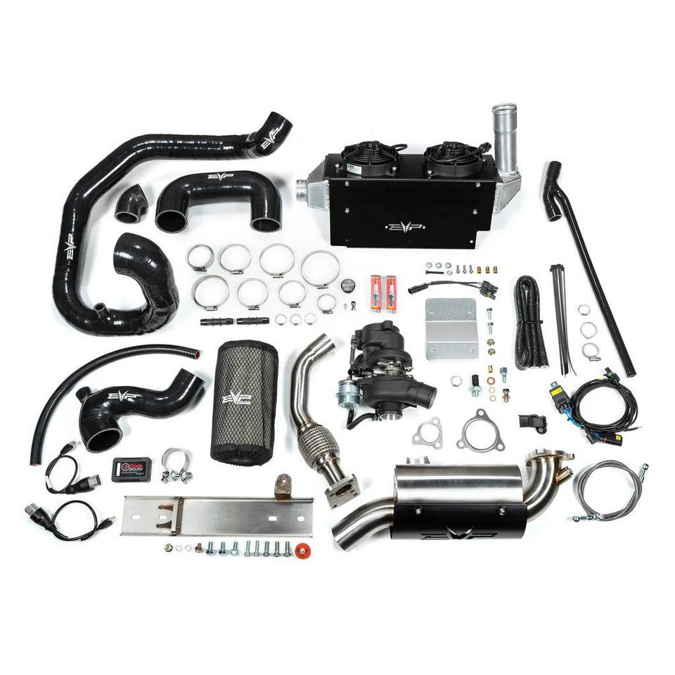 Evo Powersports Can-Am Defender HD10 DT-130 & DT-195 Turbo Systems IN STOCK