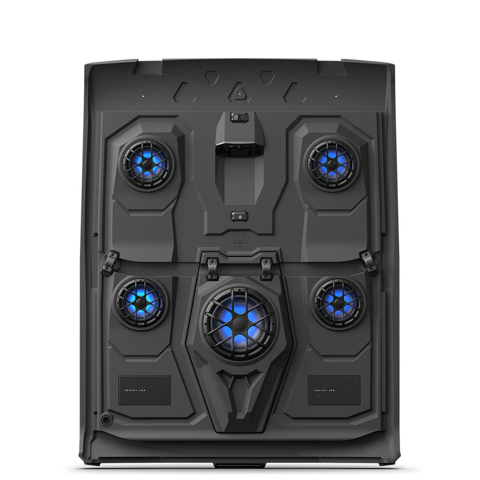 Wet Sounds 5-Speaker Defender Roof Audio System