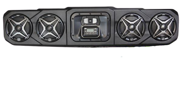 SSV Works Polaris Ranger Overhead Sound Bar (4-Speaker)