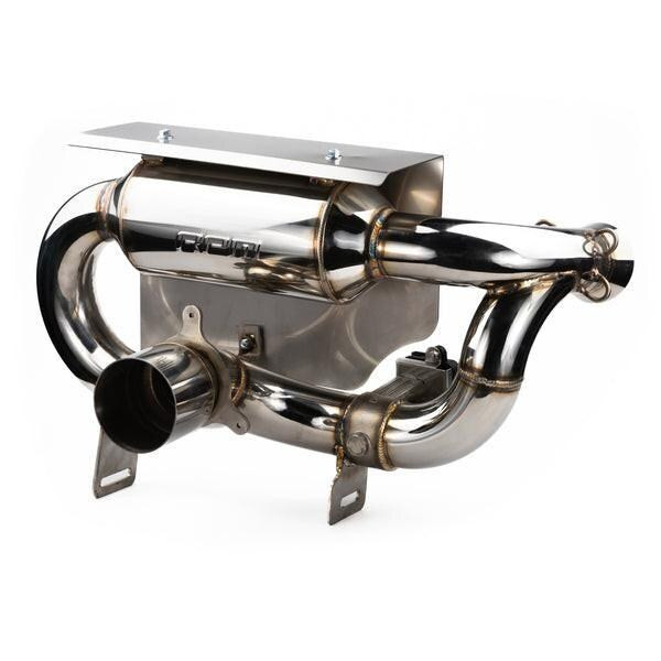 RPM Powersports Can-Am Maverick X3 E-Valve Slip On Exhaust Sport Muffler