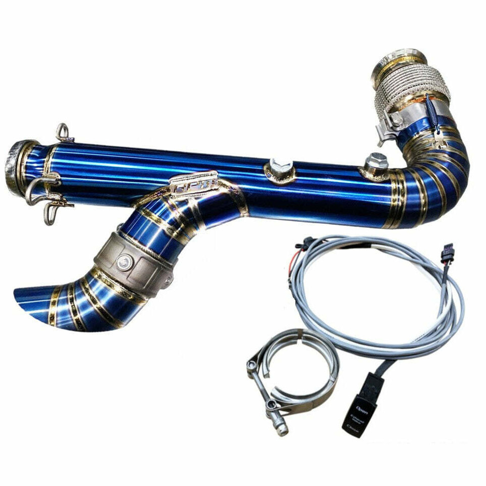 RPM Powersports Can-Am Maverick X3 Titanium E-Valve 3" Electronic Dump Valve Exhaust