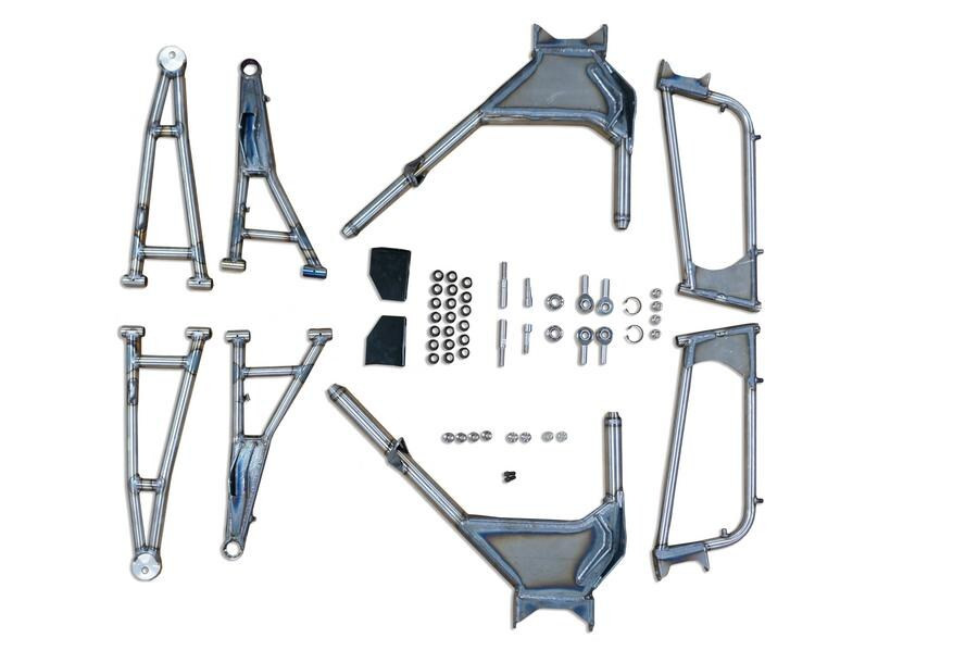 Lone Star Racing Yamaha YXZ 1000R +3.5" MTS Suspension Kit