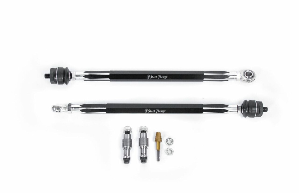 Shock Therapy Polaris/Kawasaki Ultimate Tie Rod Kit with BSD Pin Kit