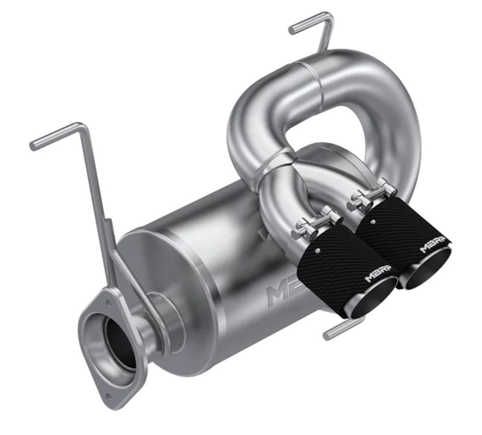 MBRP Polaris RZR Pro R Slip-On Replacement Muffler Exhaust