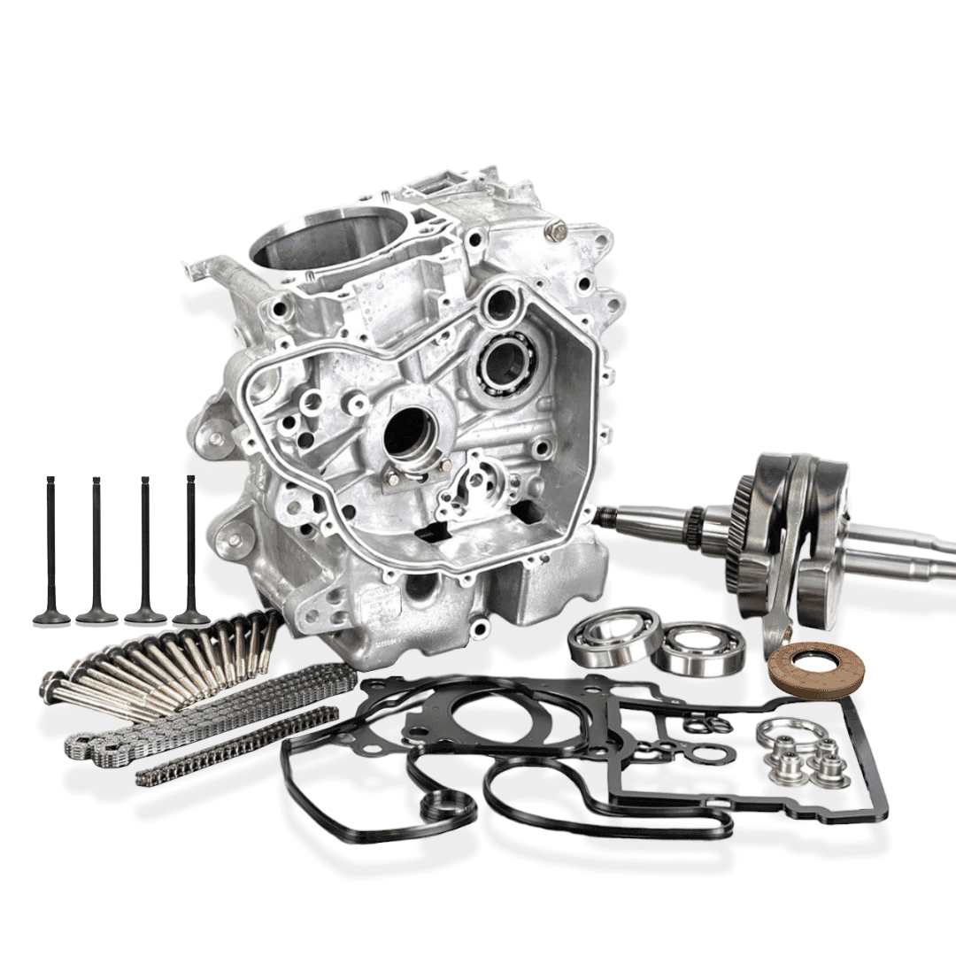 Polaris Ranger/RZR 570 Master Engine Rebuild Kit with Crank Cases (2012-2017)
