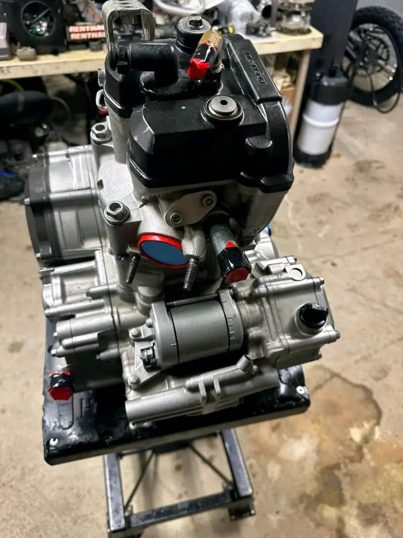 YAMAHA YFZ COMPLETE MOTOR