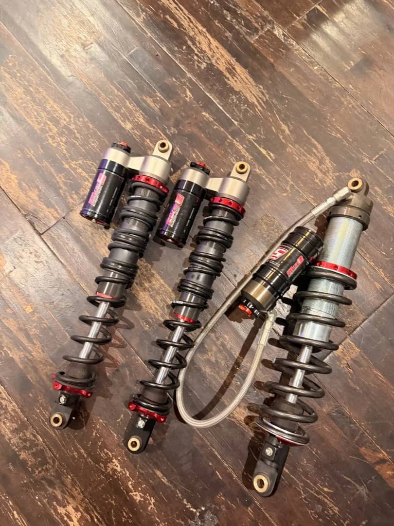 Elka Stage 5 shock absorbers, new, for Yamaha YFZ450R