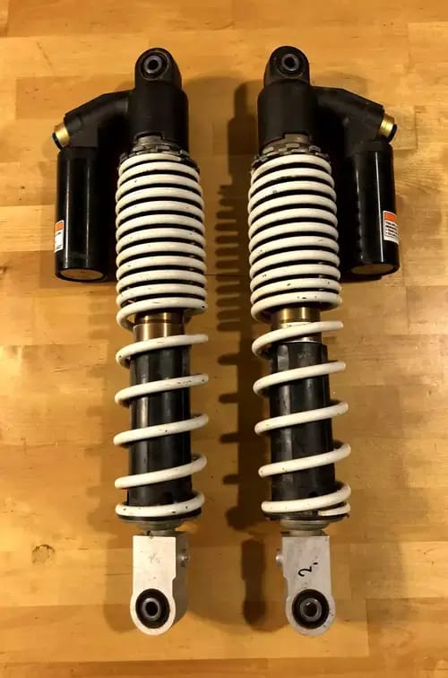 YAMAHA YFZ450R SUSAPENSION ARMS AND SHOCKS FOR RAPTOR 700