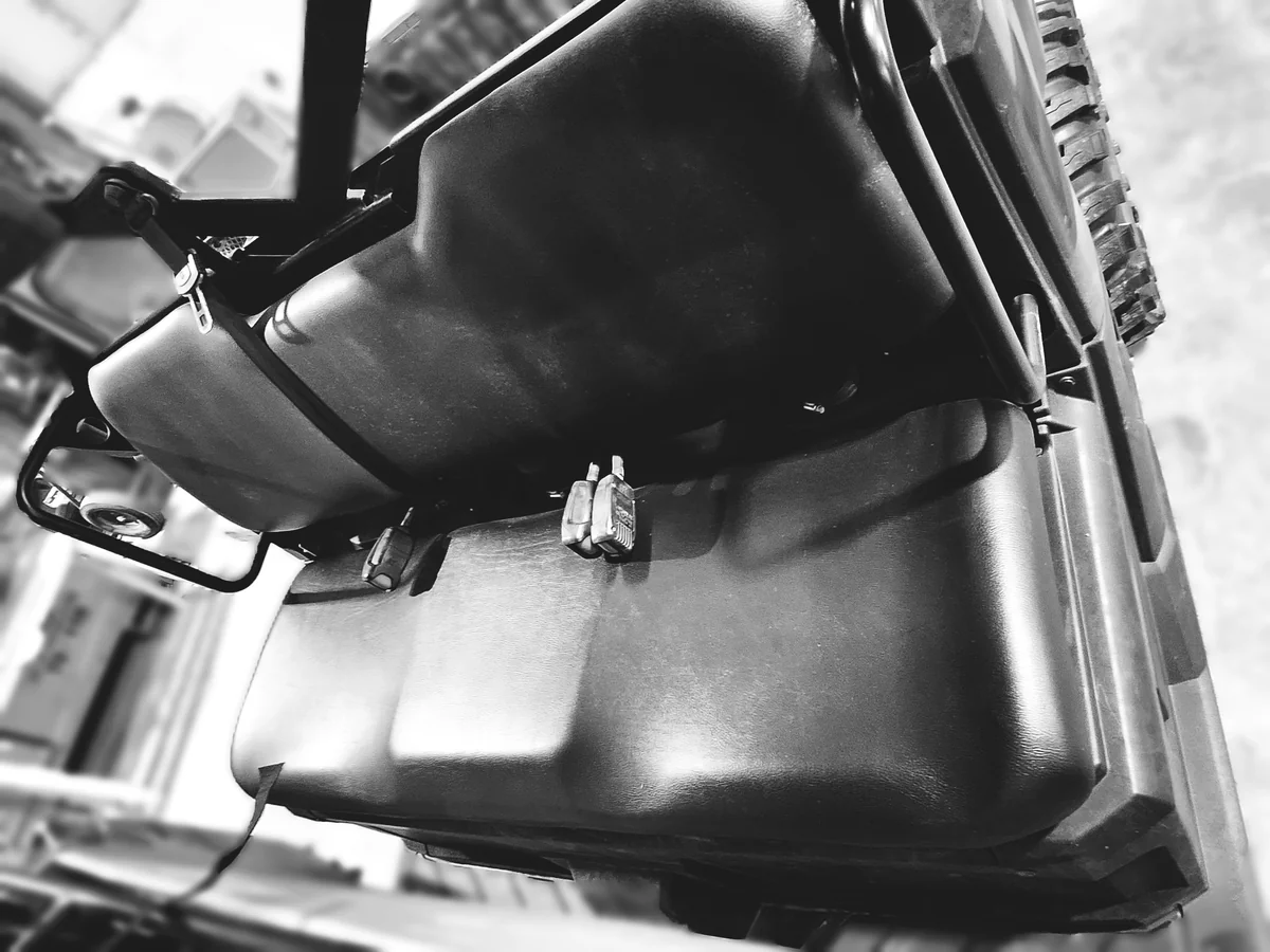 Polaris Ranger Crew (Bench Model)