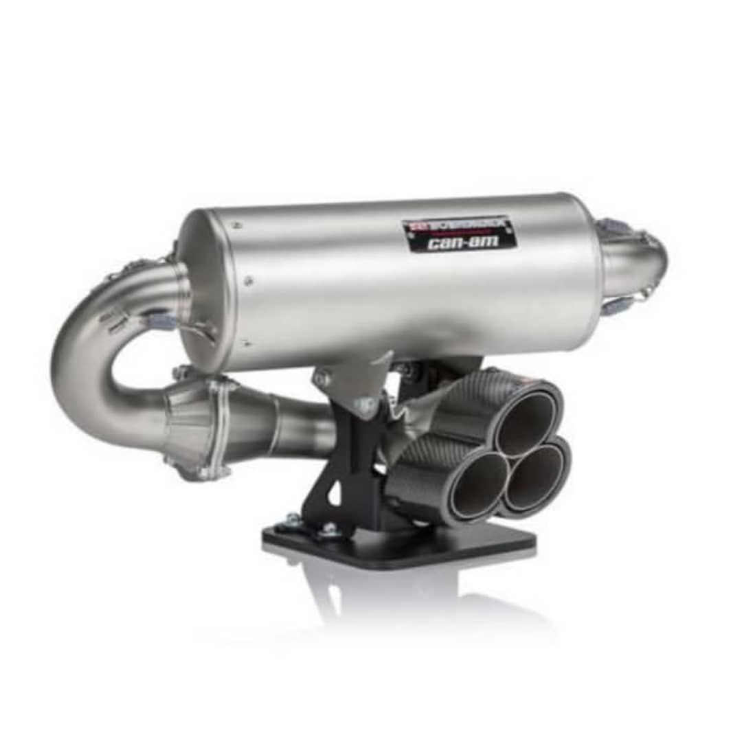 CAN AM MAVERICK X3 YOSHIMURA SLIP-ON EXHAUST